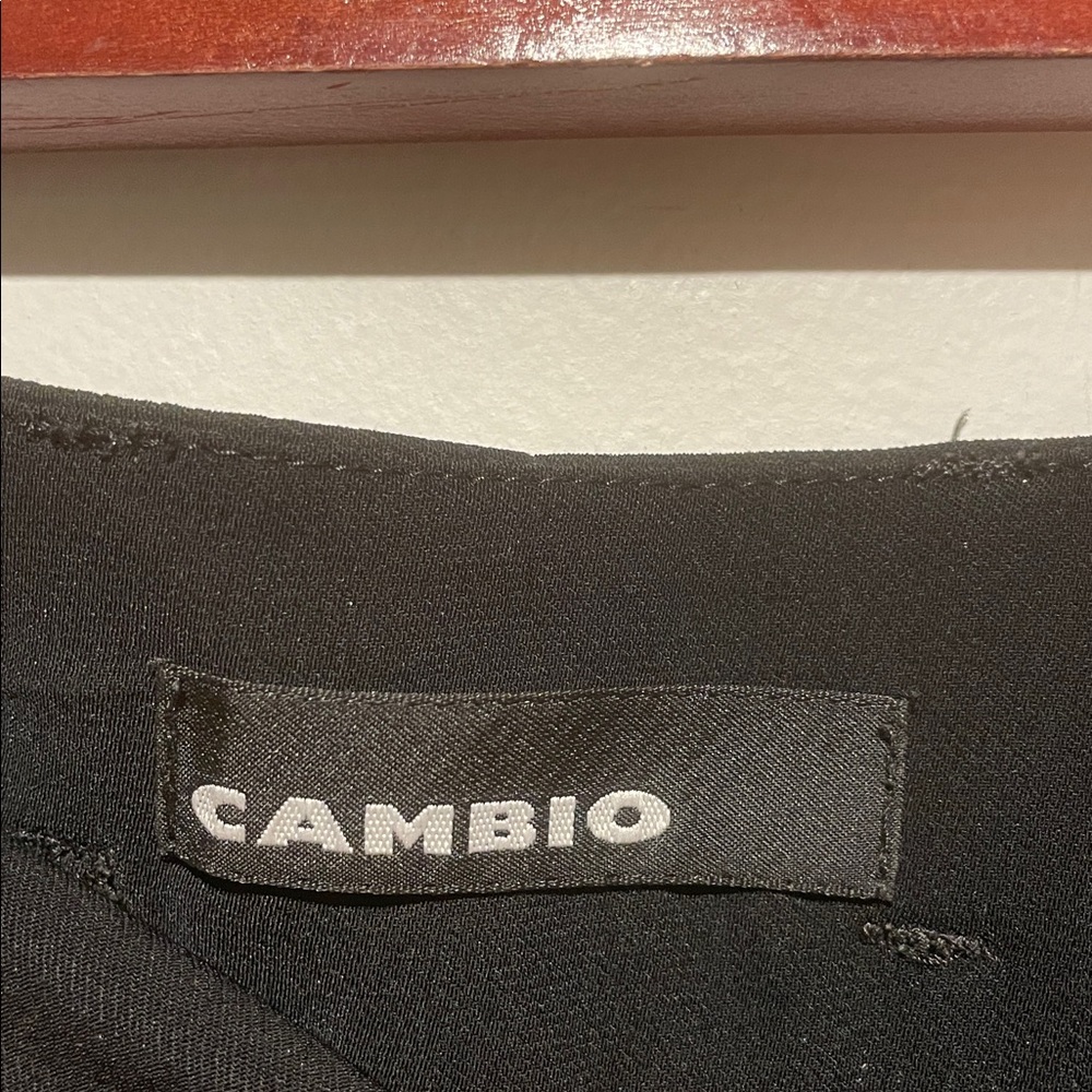Cambio Black Wide-Leg Trousers - Picture 2 of 10